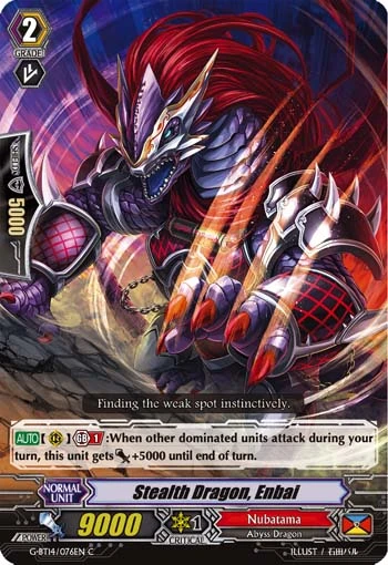 Stealth Dragon, Enbai