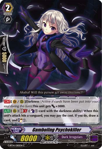 Gamboling Psychokiller
