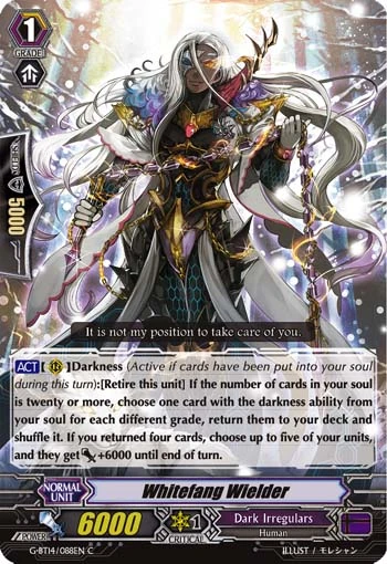 Whitefang Wielder
