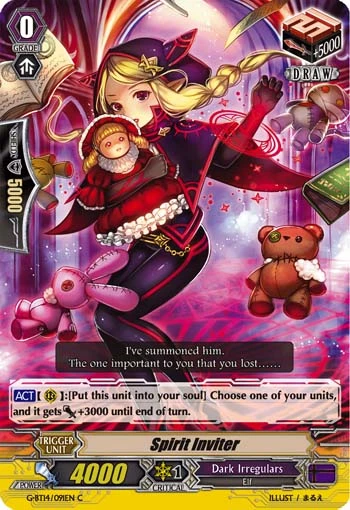 Spirit Inviter