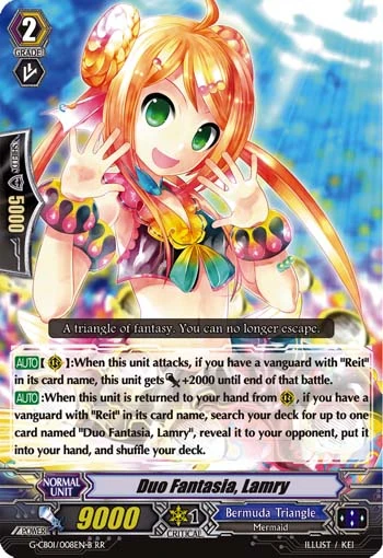 Duo Fantasia, Lamry