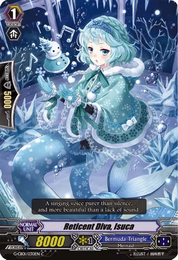 Reticent Diva, Isuca