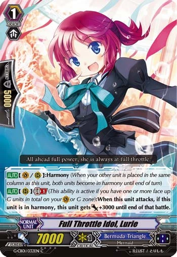 Full Throttle Idol, Lurie