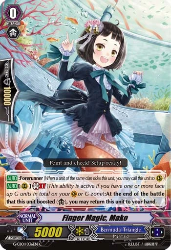 Finger Magic, Mako