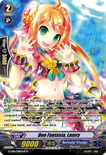 Duo Fantasia, Lamry