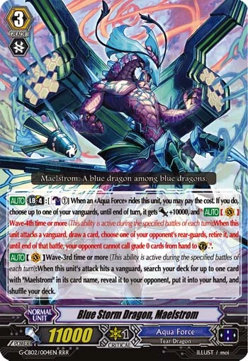 Blue Storm Dragon, Maelstrom