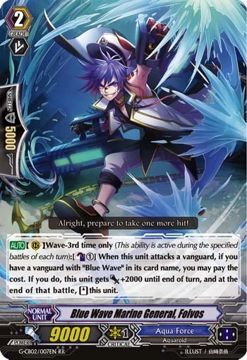 Blue Wave Marine General, Foivos