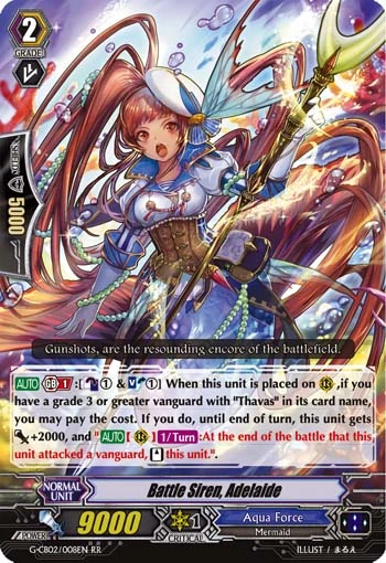 Battle Siren, Adelaide