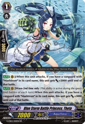 Blue Storm Battle Princess, Theta