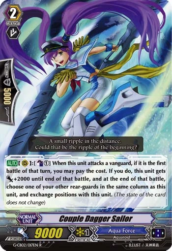 Couple Dagger Sailor