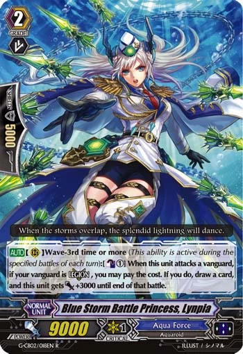 Blue Storm Battle Princess, Lynpia