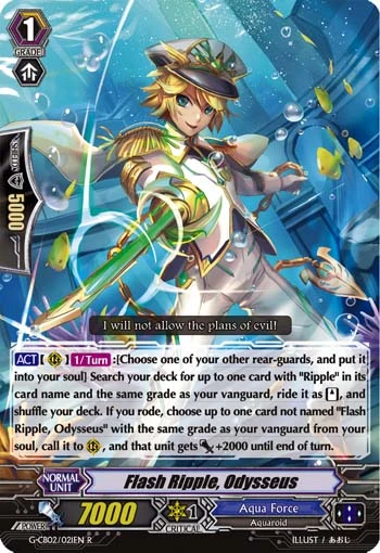 Flash Ripple, Odysseus