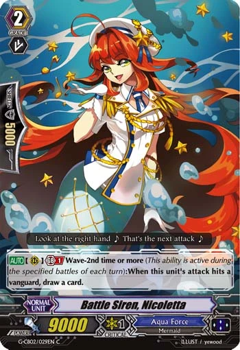 Battle Siren, Nicoletta
