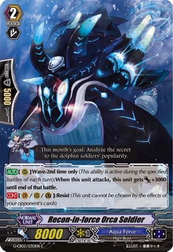 Recon-in-force Orca Soldier