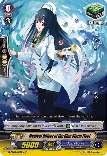 Medical Officer of the Blue Storm Fleet