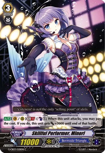 Skillful Performer, Minori