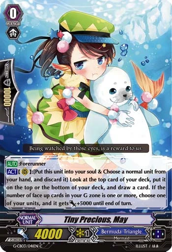Tiny Precious, May