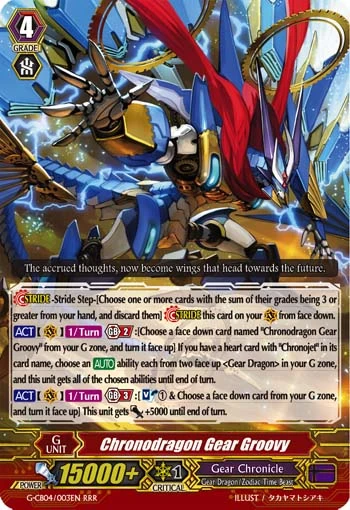 Chronodragon Gear Groovy