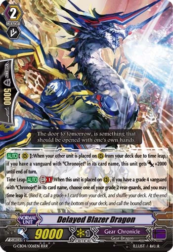 Delayed Blazer Dragon
