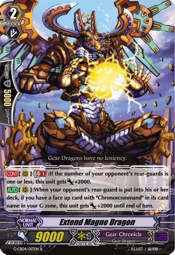 Extend Magne Dragon