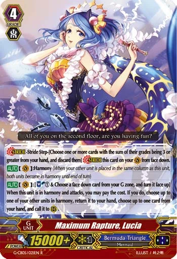 Maximum Rapture, Lucia