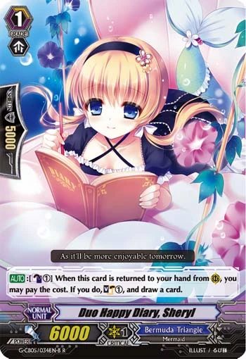 Duo Happy Diary, Sheryl