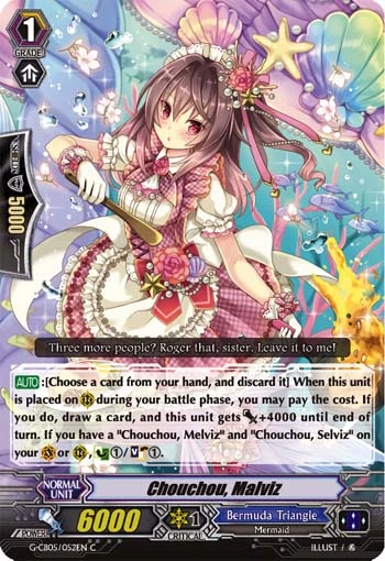 Chouchou, Malviz