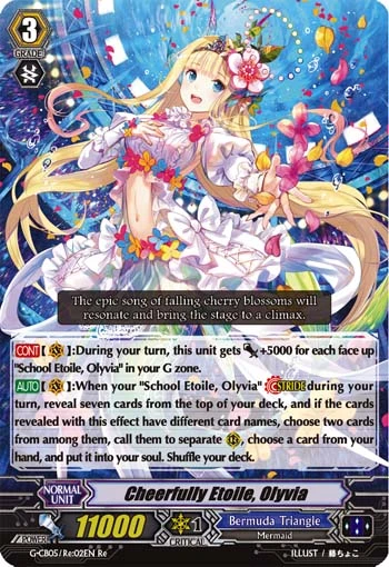 Cheerfully Etoile, Olyvia