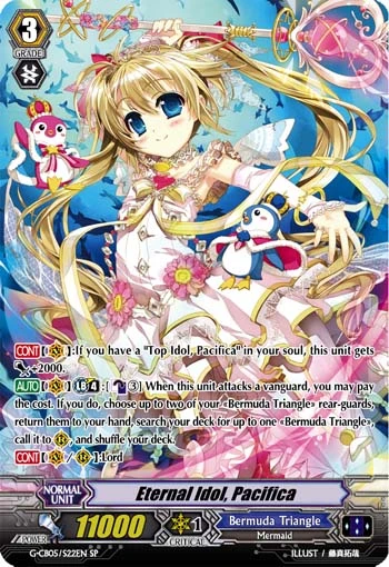 Eternal Idol, Pacifica