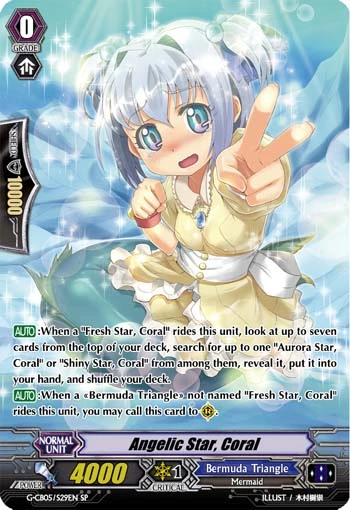 Angelic Star, Coral