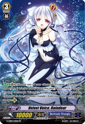 Velvet Voice, Raindear