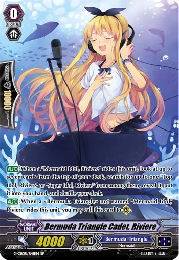 Bermuda Triangle Cadet, Riviere