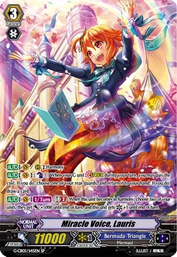 Miracle Voice, Lauris