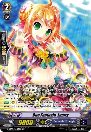 Duo Fantasia, Lamry