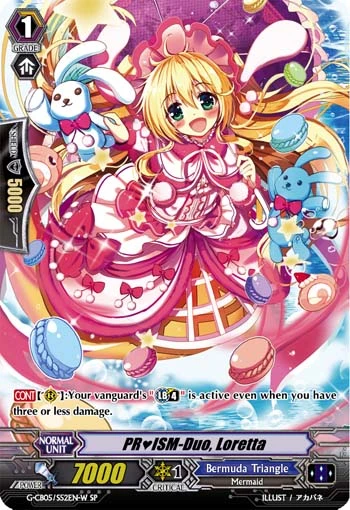 PR♥ISM-Duo, Loretta
