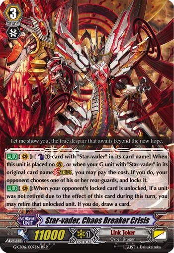 Star-vader, Chaos Breaker Crisis