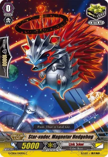 Star-vader, Magnetor Hedgehog