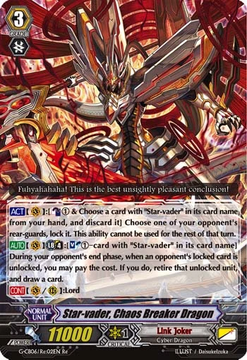 Star-vader, Chaos Breaker Dragon