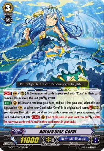Aurora Star, Coral