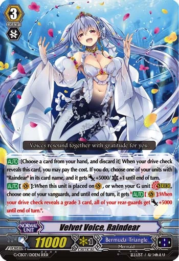 Velvet Voice, Raindear