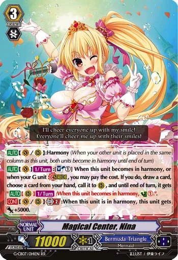 Magical Center, Nina