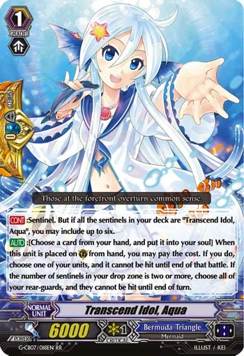 Transcend Idol, Aqua