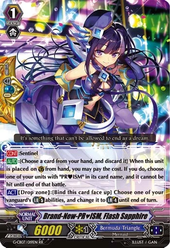Brand-New-PR♥ISM, Flash Sapphire