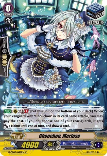 Chouchou, Merluse