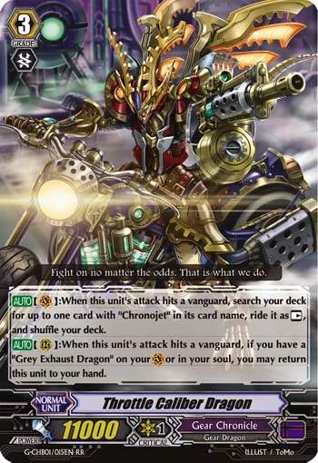 Throttle Caliber Dragon