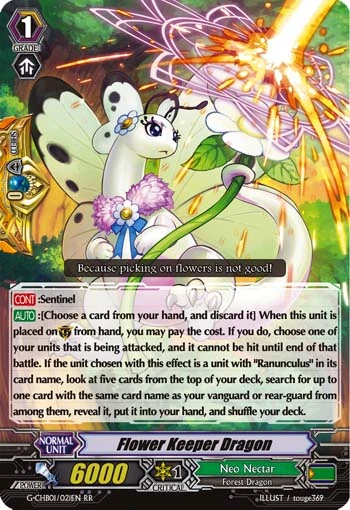 Flower Keeper Dragon
