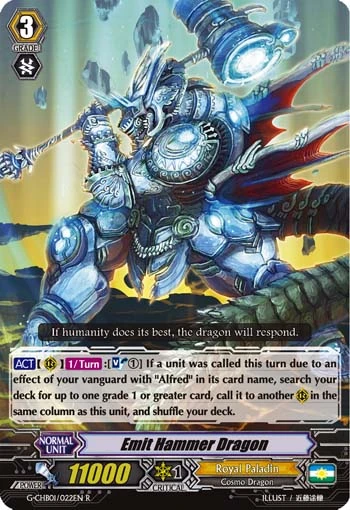 Emit Hammer Dragon