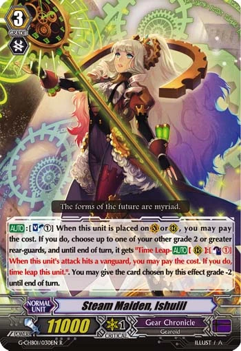Steam Maiden, Ishuiil