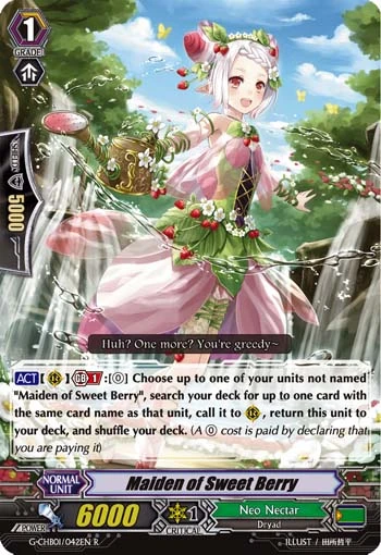 Maiden of Sweet Berry