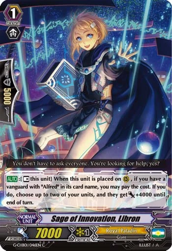 Sage of Innovation, Libron